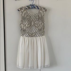 Yumi Kim white skater dress